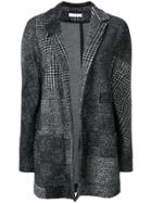 Versace Collection Tweed Blazer Jacket - Black