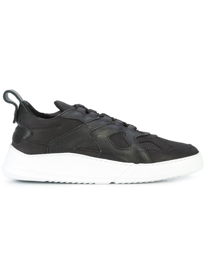 Filling Pieces Low Top Sneakers - Black