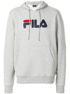 Fila Hoodie With Logo - Grey