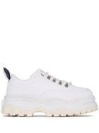 Eytys Angel Flatform Sneakers - White