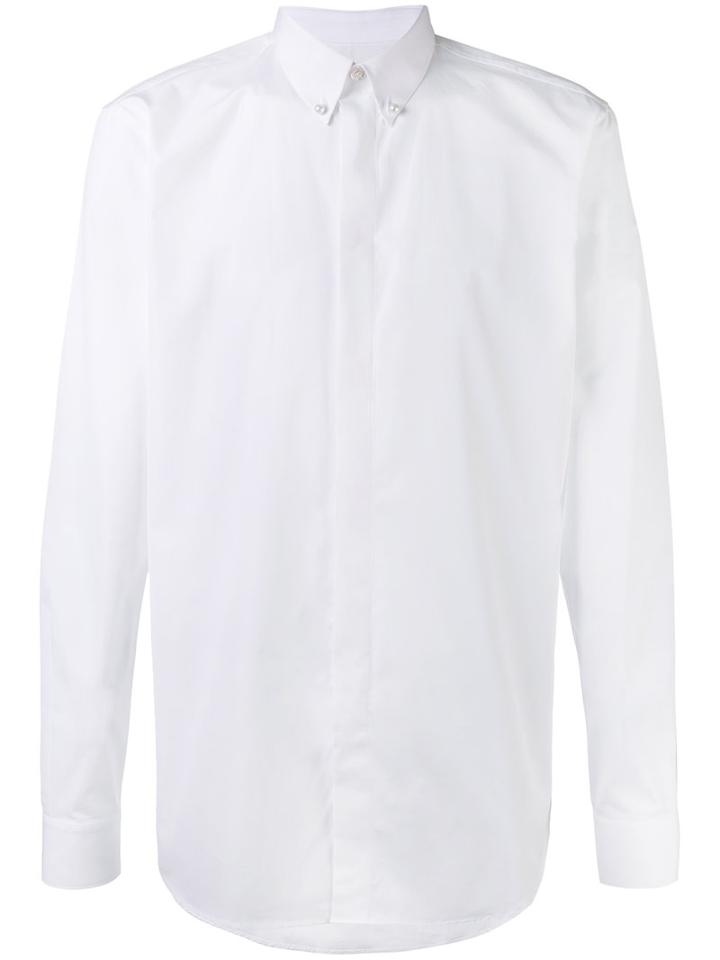 Givenchy - Classic Shirt - Men - Cotton - 40, White, Cotton