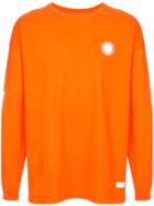 Stampd Printed Sweatshirt - Yellow & Orange
