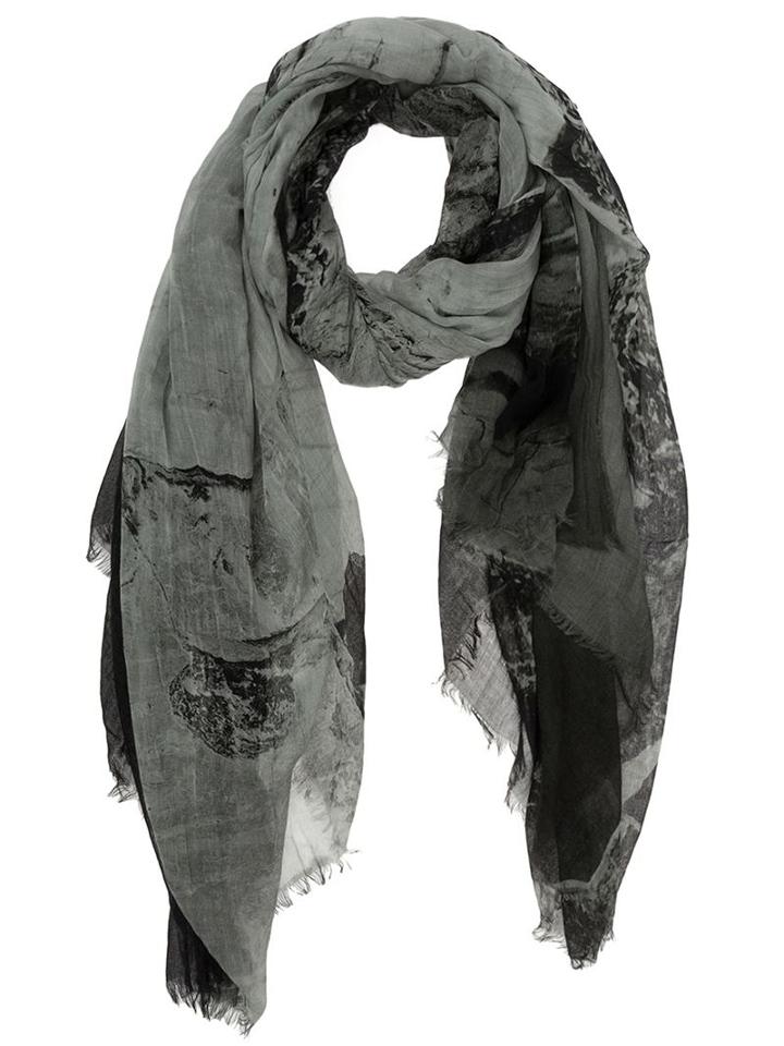 Lost And Found Tonal Print Scarf