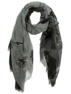 Lost And Found Tonal Print Scarf
