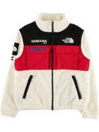Stadium Goods Supreme X The North Face Fleece Jacket - White