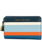 Marc Jacobs The Grind Compact Wallet - Blue