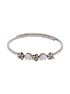 Miu Miu Crystal Choker - White