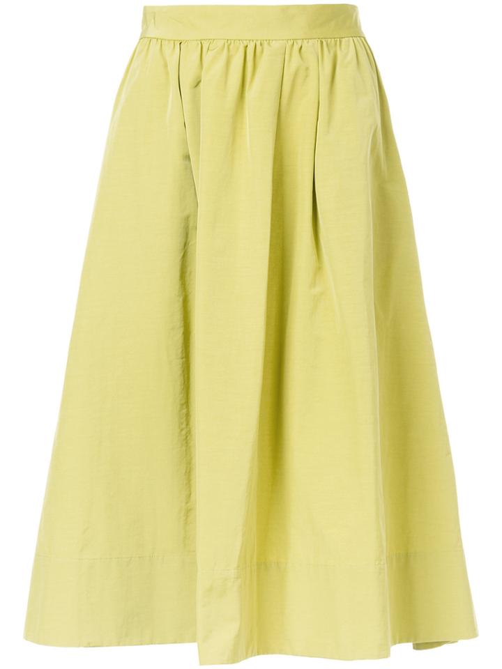 H Beauty & Youth Full Skirt - Yellow & Orange