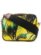 Sonia Rykiel Palm Print Camera Bag - Yellow & Orange