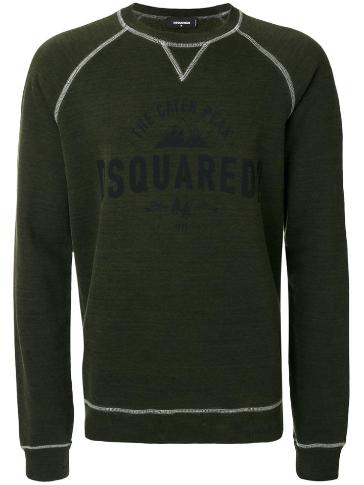 Rta Printed Sweatshirt - Black