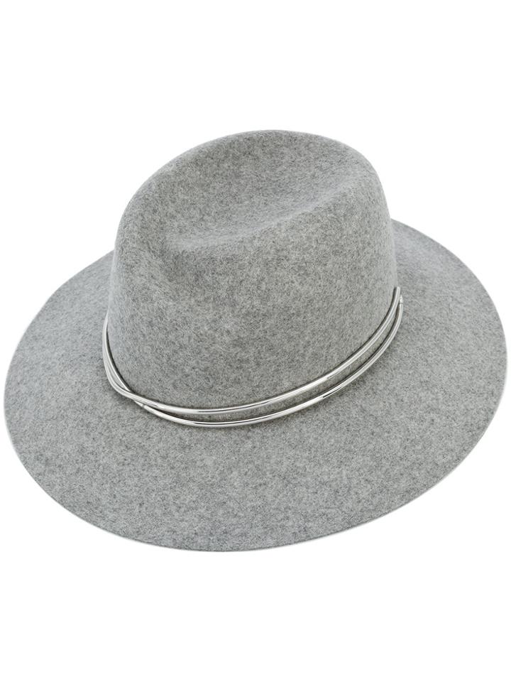 Rag & Bone Zoe Fedora - Grey
