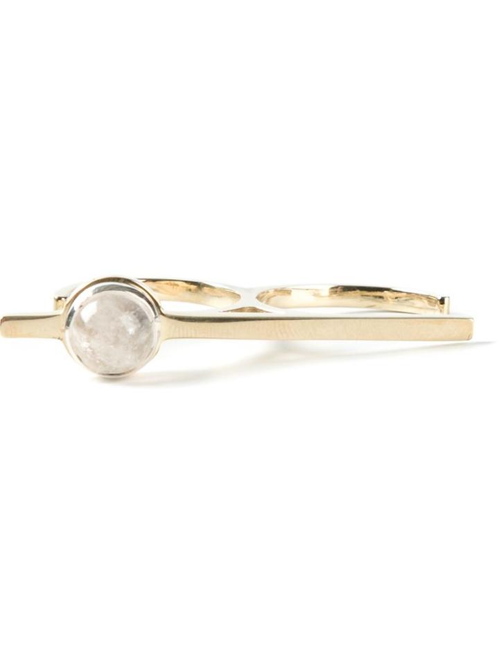Pamela Love 'telepathy' Ring, Size: 7, Metallic