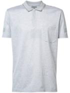 Lanvin Pocketed T-shirt, Men's, Size: 48, Grey, Cotton