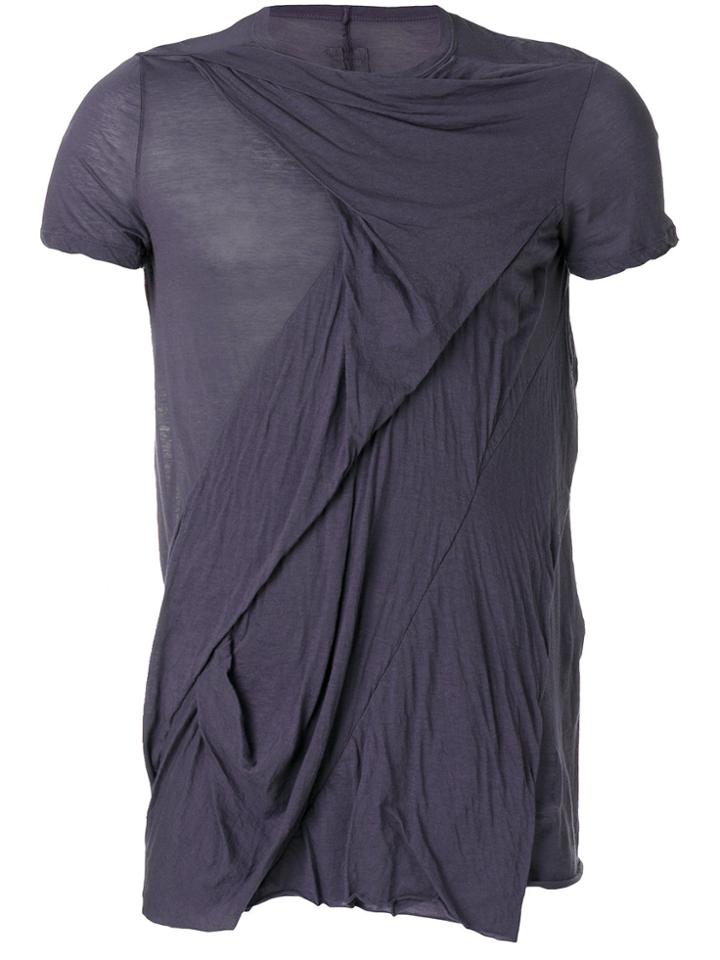 Rick Owens Drkshdw Wreck T-shirt - Pink & Purple