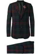 Gucci - Checked Two Piece Suit - Men - Cupro/viscose/wool - 50, Black, Cupro/viscose/wool