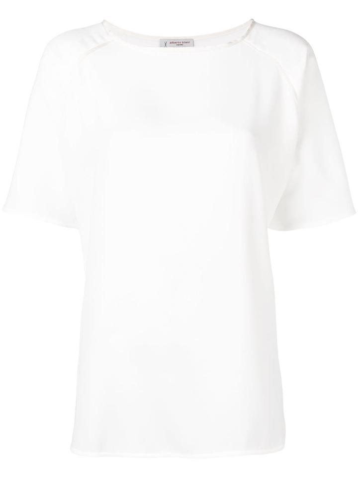 Alberto Biani Oversized Fit T-shirt - White
