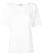 Alberto Biani Oversized Fit T-shirt - White
