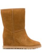 Ugg Australia Snow Ankle Boots - Brown