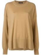 The Row Classic Crew Neck Sweater