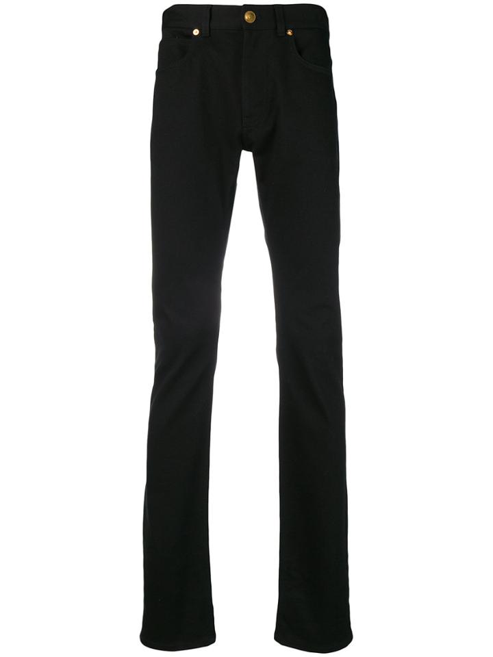 Versace Slim-fit Jeans - Black