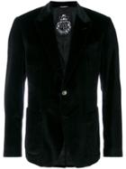 Dolce & Gabbana Velvet Dinner Jacket - Black