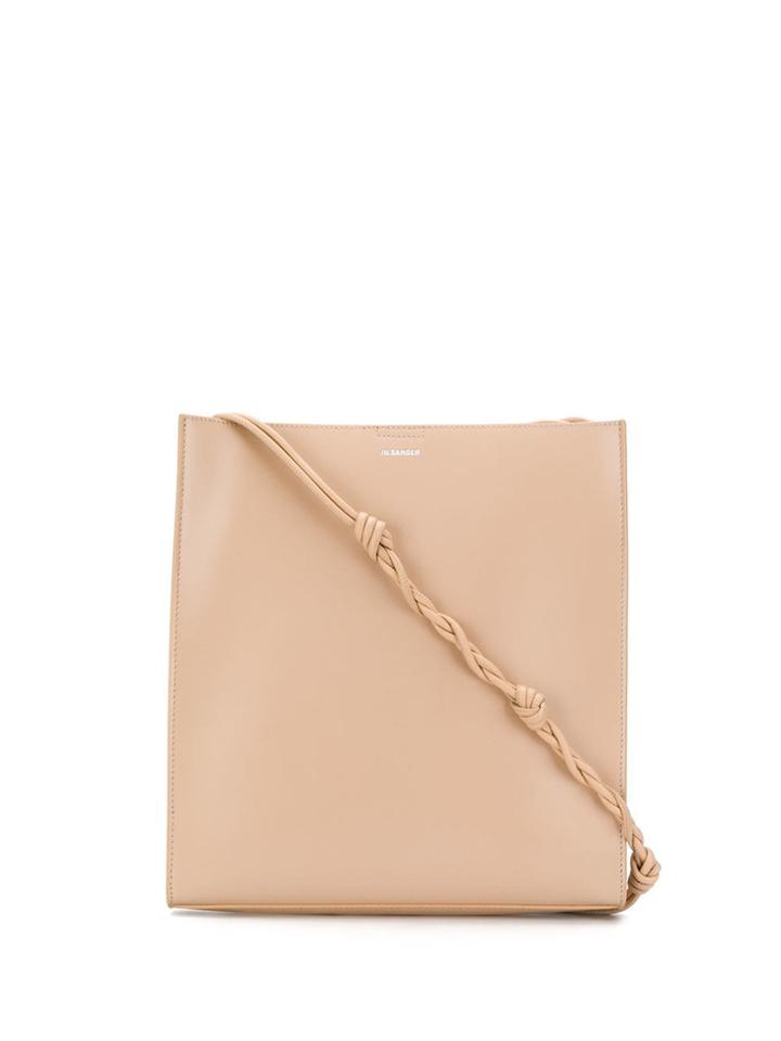 Jil Sander Messenger Shoulder Bag - Neutrals