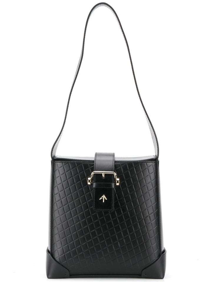 Manu Atelier Trapeze Bag - Black