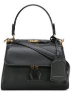 Victoria Beckham - Double Zip Tote - Women - Leather/polyamide/polyurethane - One Size, Women's, Black, Leather/polyamide/polyurethane