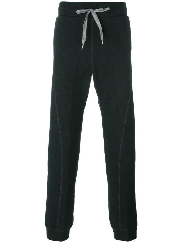 Taichi Murakami Jogging Pants, Men's, Size: 7, Green, Cotton