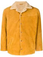 Levi's Vintage Clothing Shearling Lined Sherpa Jacket - Yellow