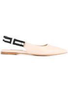 Senso Helene Ballerina Shoes - Nude & Neutrals