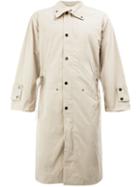 Delada Single Breasted Coat - Neutrals