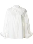 A.w.a.k.e. Three-sleeve Shirt - White