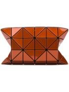 Bao Bao Issey Miyake Geometric Clutch Bag - Orange