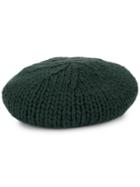 Undercover Knitted Beret Hat - Green