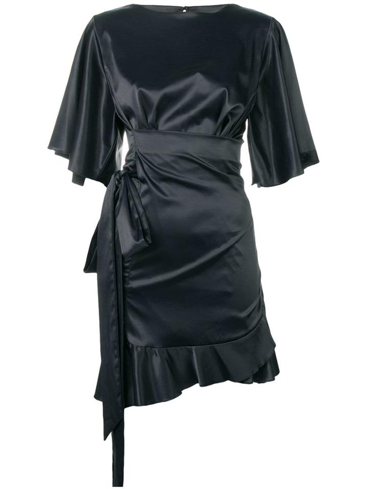Federica Tosi Bow Tie Dress - Black