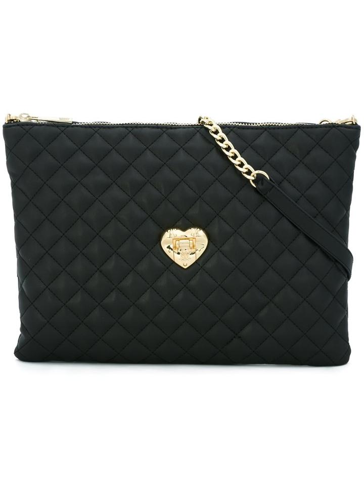 Love Moschino Large Quilted Clutch