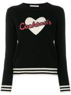 Chinti & Parker Cocktail Dream Sweater - Black