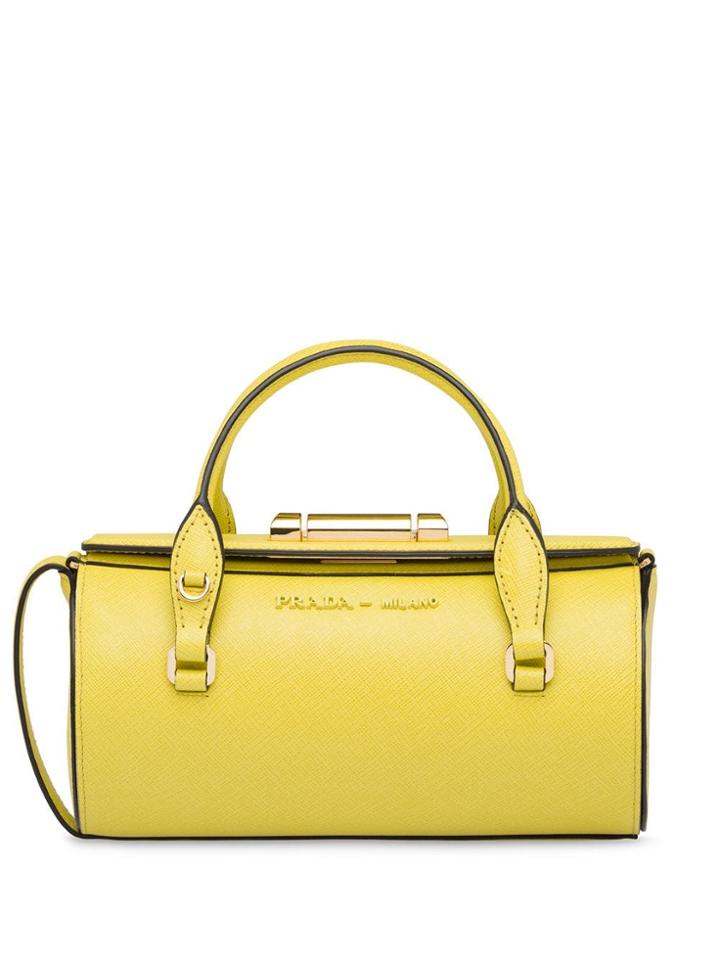 Prada Sybille Duffle Bag - Yellow