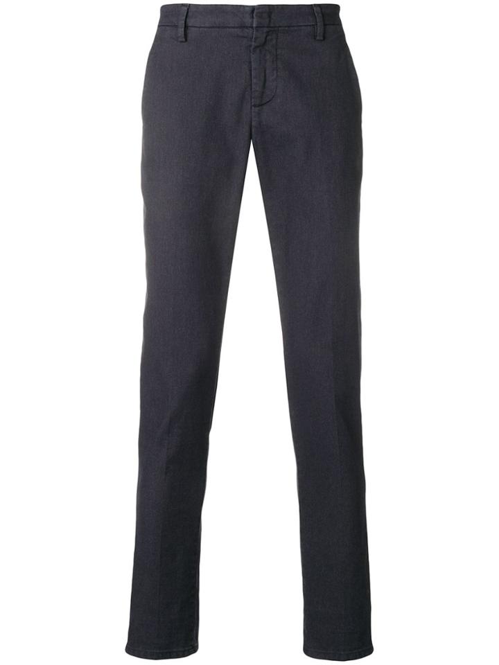 Dondup Gaubert Classic Chinos - Blue