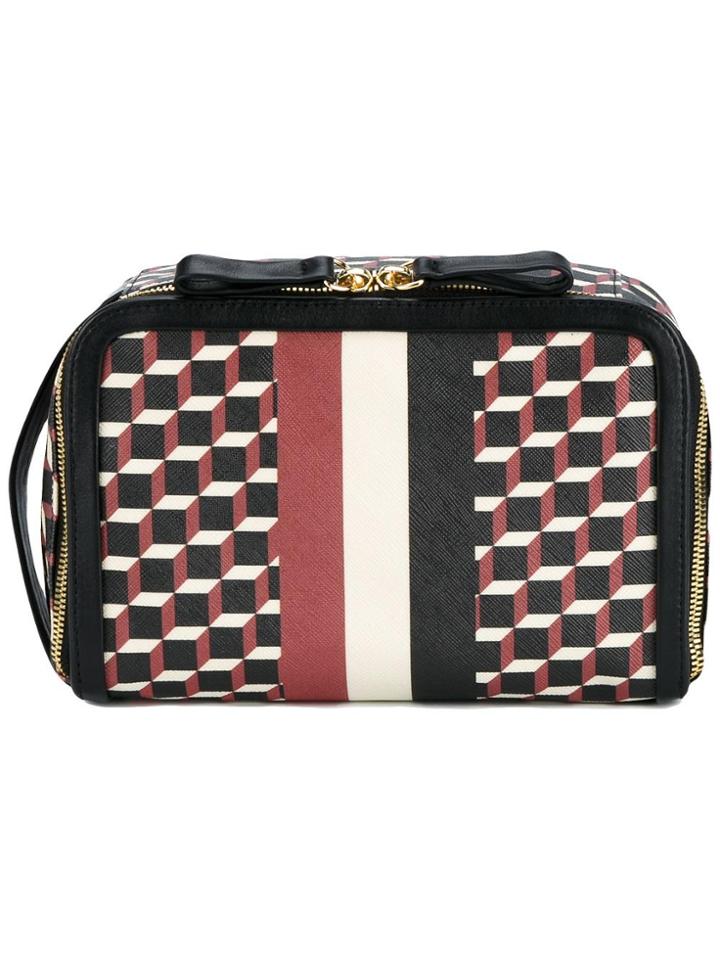 Pierre Hardy 'dop Kit' Wash Bag - Black
