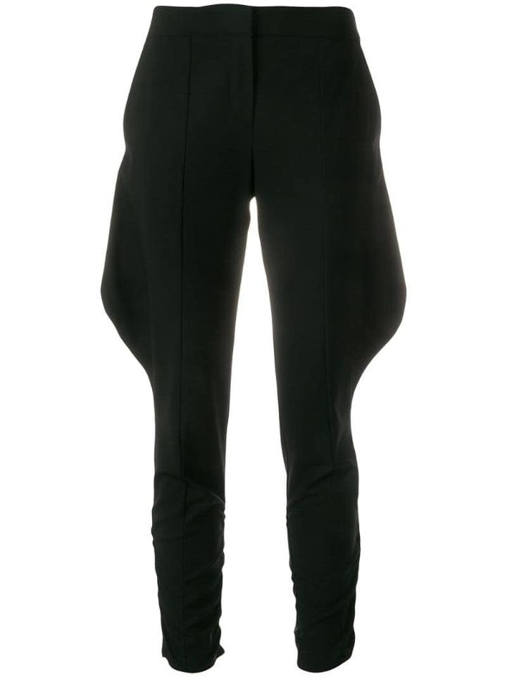 Giorgio Armani Pre-owned Sharply Tapered Trousers - Black