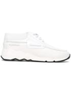 Pierre Hardy Lace-up Sneakers - White