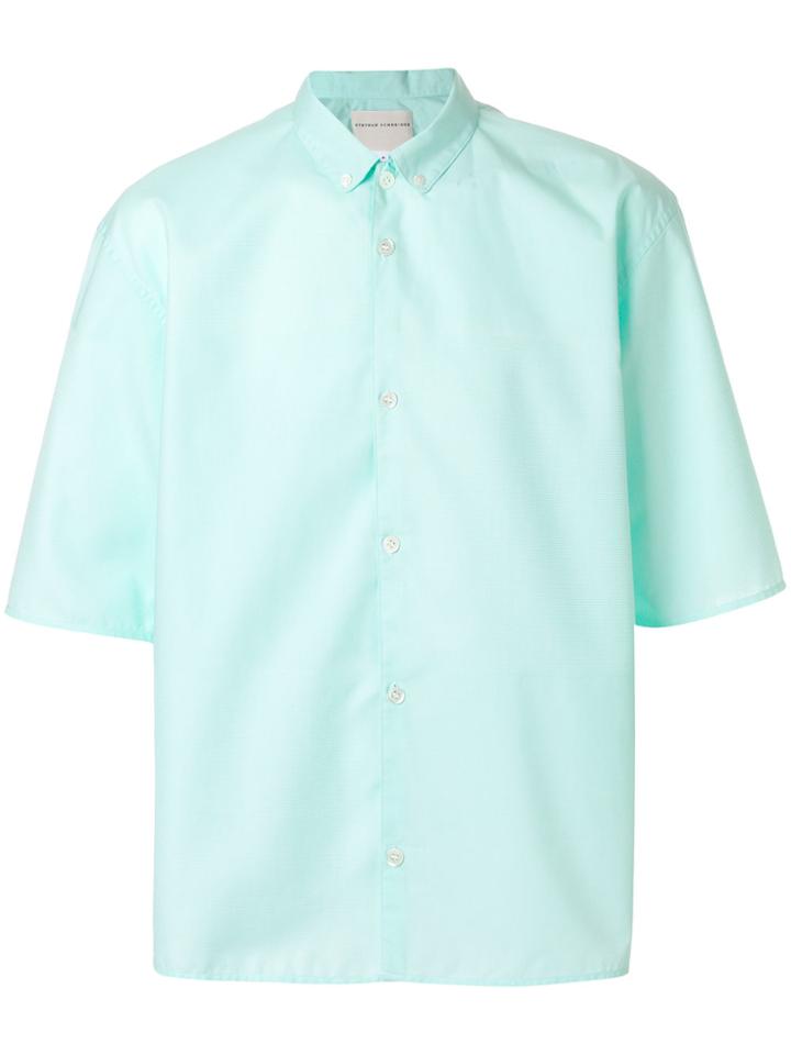 Stephan Schneider Sponge Button-down Shirt - Green