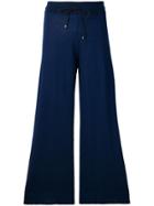 Barrie Sweet Eighteen Wide Trousers - Blue