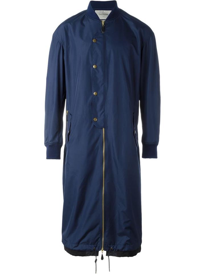 Casely-hayford Bomber Style Breasted Coat