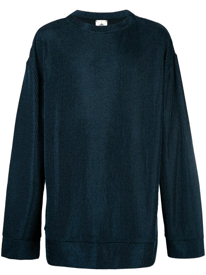 Forcerepublik Oversized Sweatshirt - Blue