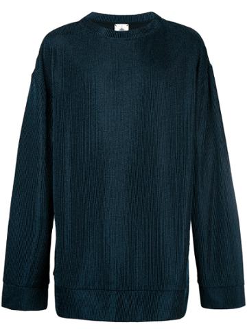 Forcerepublik Oversized Sweatshirt - Blue