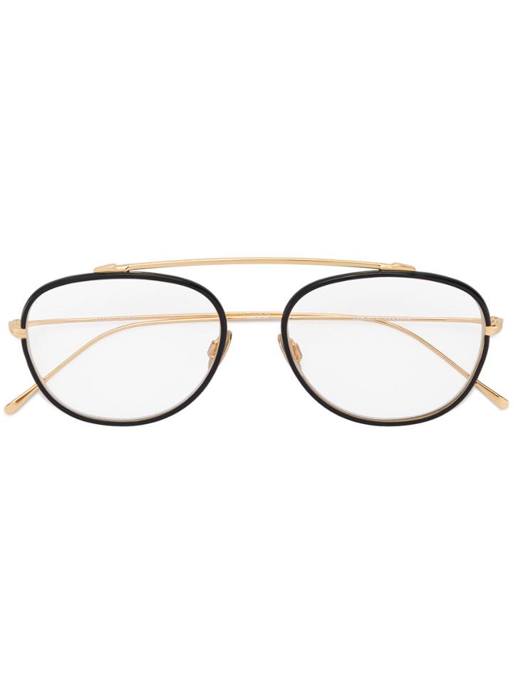Sunday Somewhere Rocky Rectangular Optical Glasses - Metallic