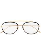 Sunday Somewhere Rocky Rectangular Optical Glasses - Metallic